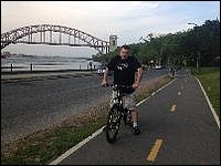 2015 06 Astoria Park bike ride