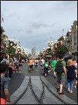 2015 11 Orlando Disney World Main St Castle