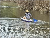 2018 03 Russian River paddle board