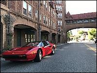 2017 06 ferrari in Forest Hills