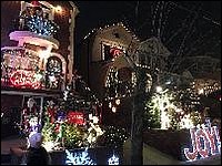 2019 12 Christmas Lights in Brooklyn