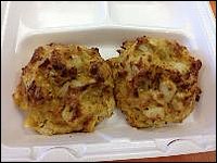 2015 05 Maryland crab cakes