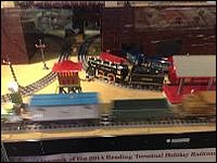 2014 12 lionel train setup